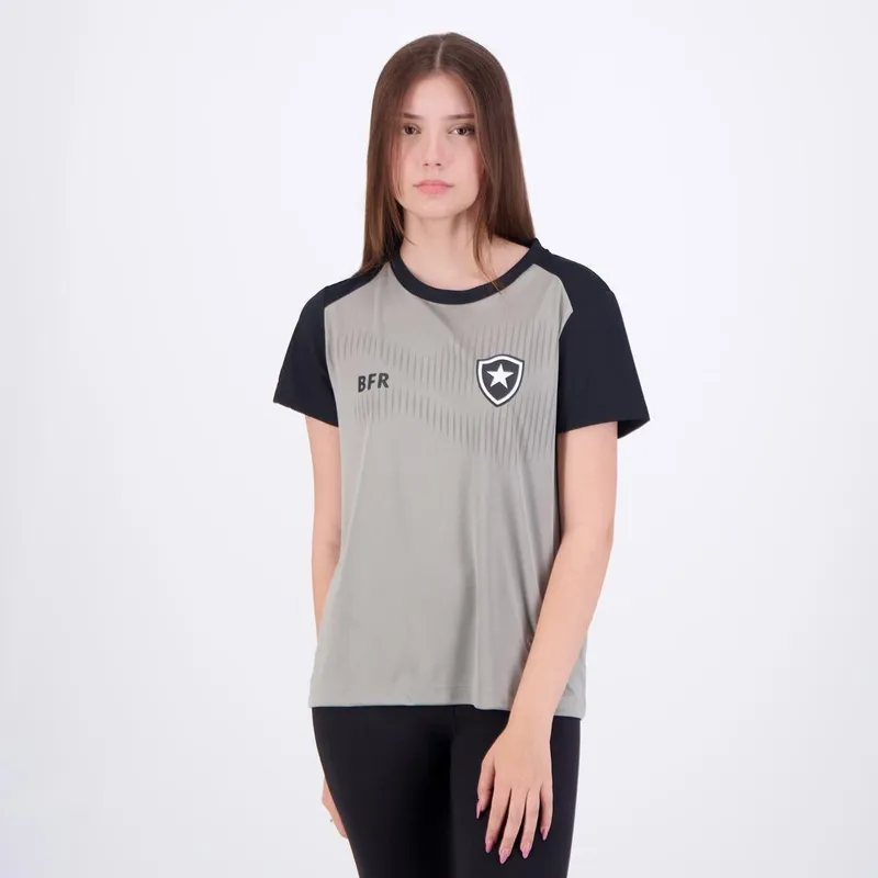 Camisa Botafogo Ondulação Feminina