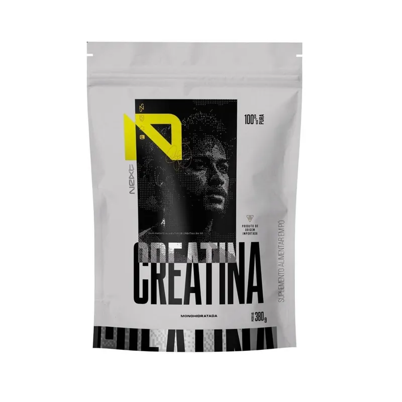 Creatina Sachê 380g - Monohidratada - 100% Pura - Next10