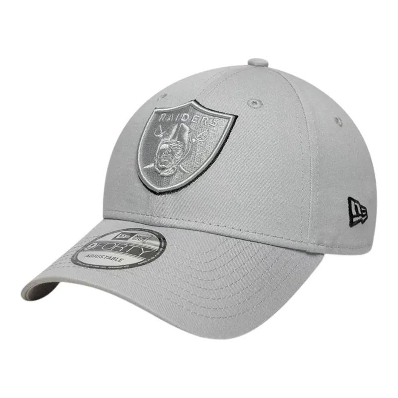 Boné New Era 940 Team Las Vegas Raiders Outline Cinza