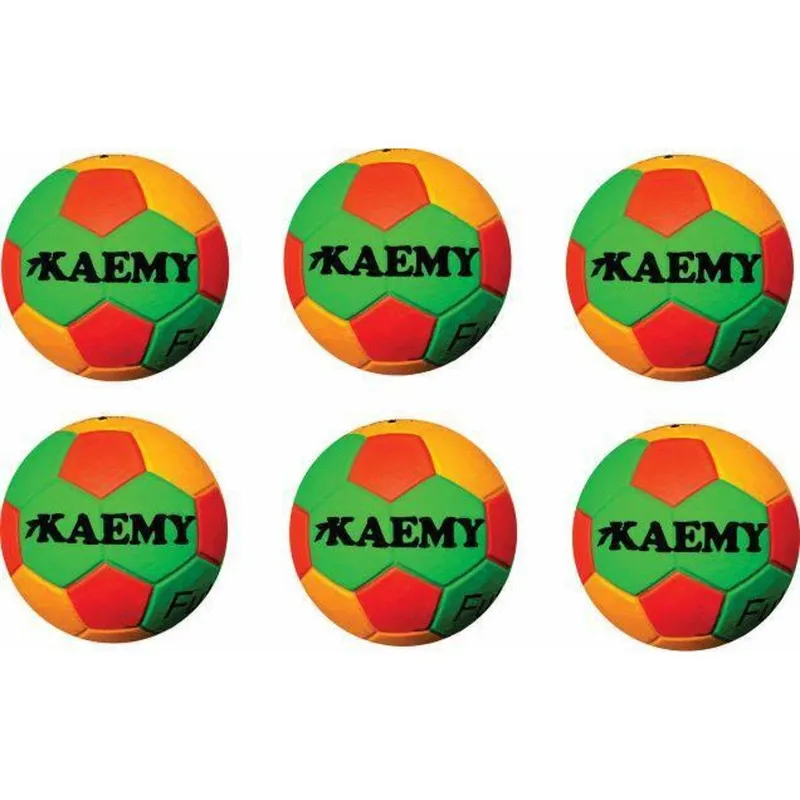 Bola Futebol E.V.A Kaemy Com 06 Unidades
