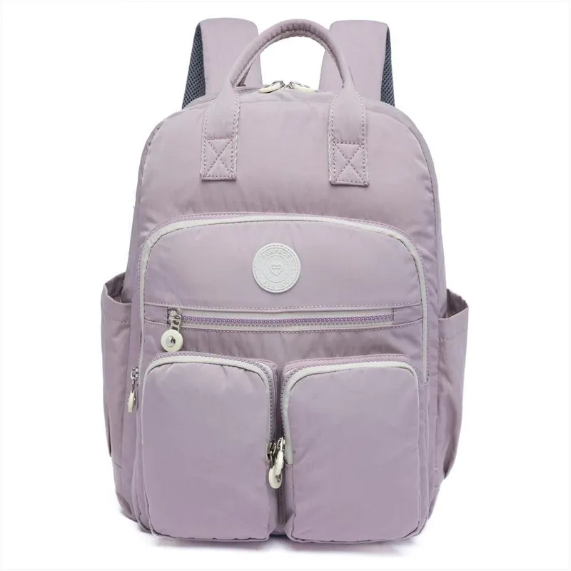 Mochila Bolsa Feminina Casual Espaçosa Reforçada Faculdade Dia a Dia 20 litros