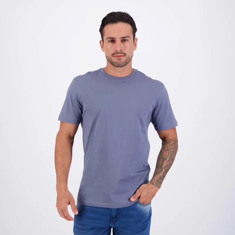 Camiseta Aramis Basica Atlantico