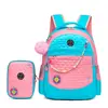 Kit Mochila Escolar De Costas Para Meninas Com Estojo