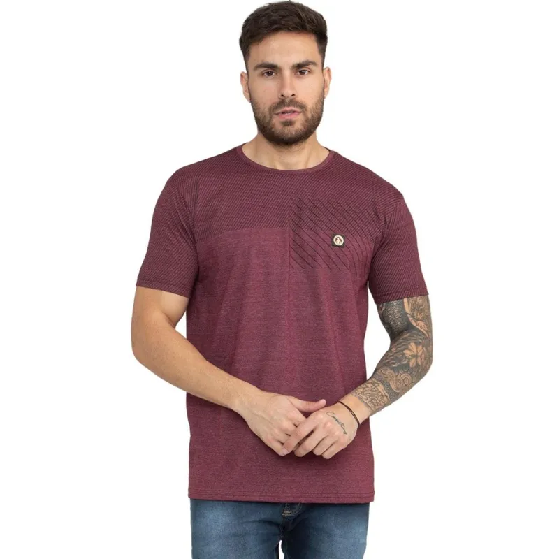 Camiseta Gola Careca Trup Sea Masculina