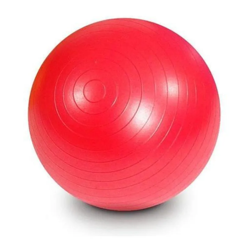 Bola Western Inflável para exercícios Pilates 65cm - Cores Sortidas