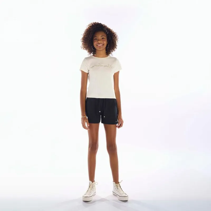 Short Juvenil Menina - - 52410-51 Tamanho:16;Cor: