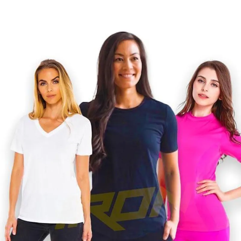 Kit 3 Camisetas Femininas Blusa Academia Corrida Fitness POLIAMIDA 228