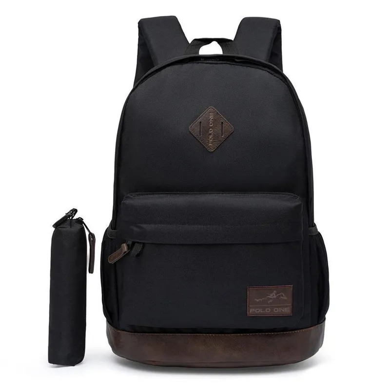 Mochila Masculina Polo One Reforçada Trabalho Viagem Escolar 14 Litros
