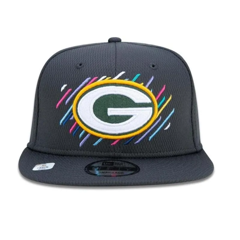 BONÉ NEW ERA 950 GREEN BAY PACKERS CRUCIAL CATCH PRETO