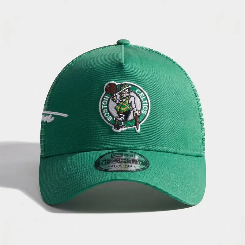Boné New era 940Af Tr Mix League Script Boscel Klygrn