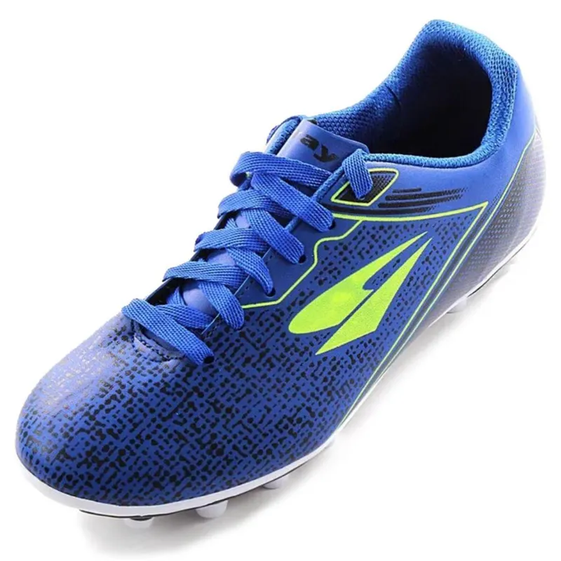 Chuteira Campo Dray Layt Masculina - Azul e Verde - 29