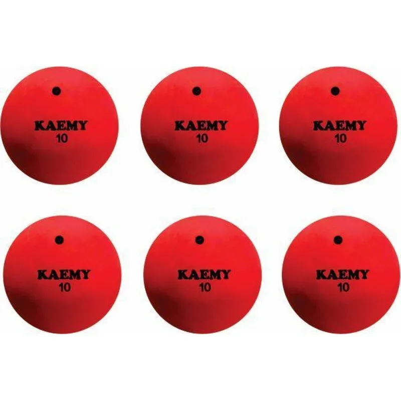 Bola Iniciação Nº10 Kaemy Com 06 Unidades