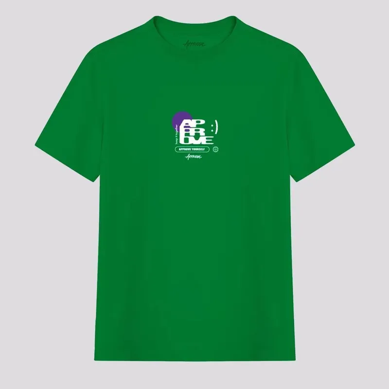Camiseta Approve Bold Keep Together Verde