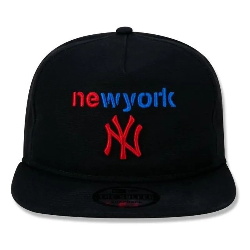 BONÉ NEW ERA THE GOLFER NEW YORK YANKEES HAVE FUN MBV22BON002 PRETO