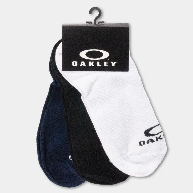 Meia Oakley Essential 3Pack Cor:;Tamanho:39-43;Gênero:Unissex