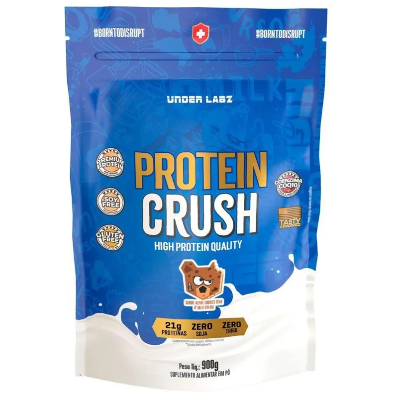 Whey Concentrado Alpine Cookies 900g - Under Labz