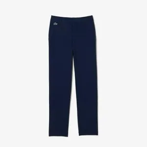 Calça Lacoste Golf Slim Fit em sarja Masculina