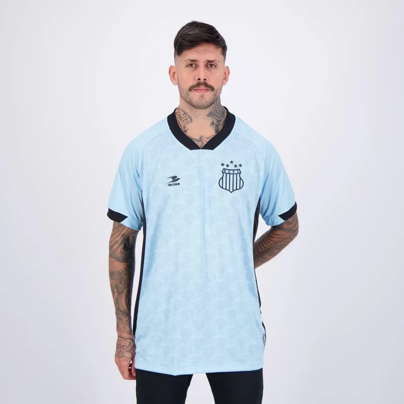 Camisa Tolledo Sports Sampaio Corrêa Goleiro 2025 Masculina