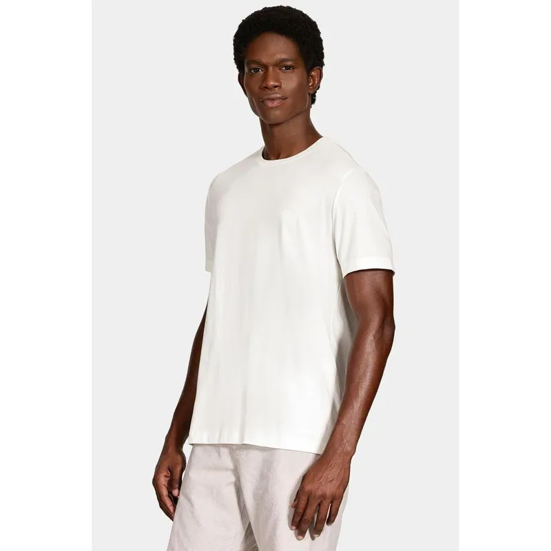 Camiseta Aramis Manga Curta Algodão Peruano
