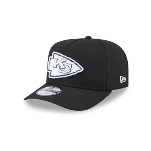 BONE NEW ERA 9FIFTY A-FRAME SNAPBACK KANSAS CITY CHIEFS NFL PRETO