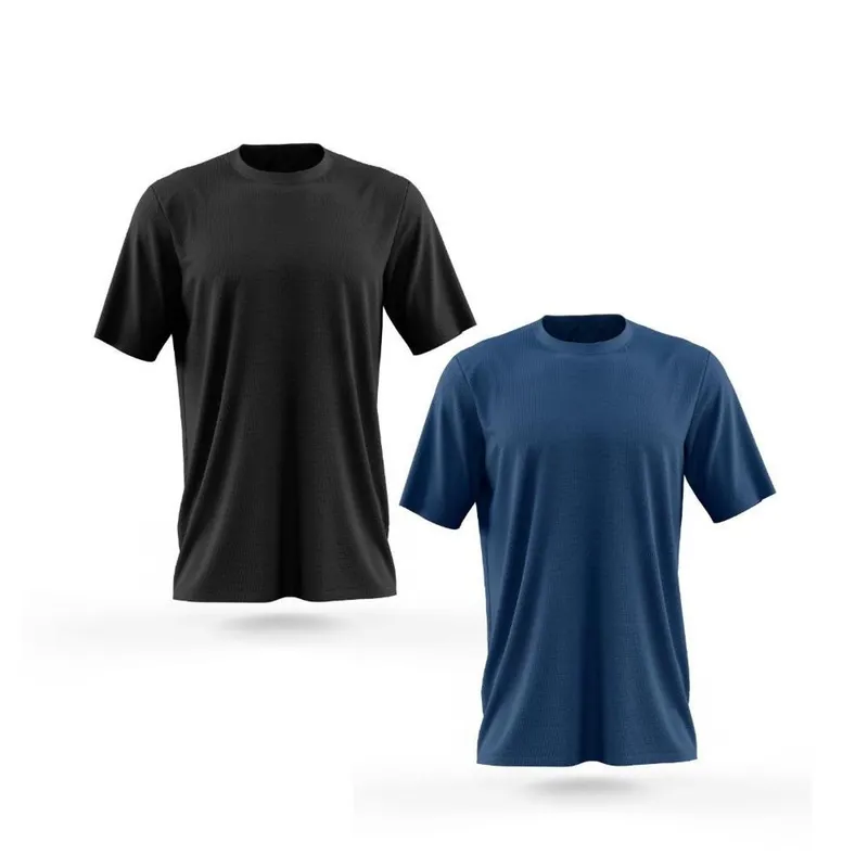 Kit 2 Camiseta Dry Esporte Academia Camisa Blusa Treino Camisetas
