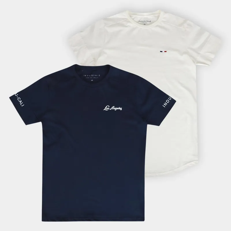Kit Camiseta Industrie 2 Peças Masculina