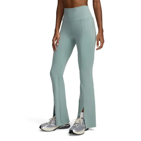 Calça Flare de Treino Under Armour Meridian Kick Feminina PP Verde