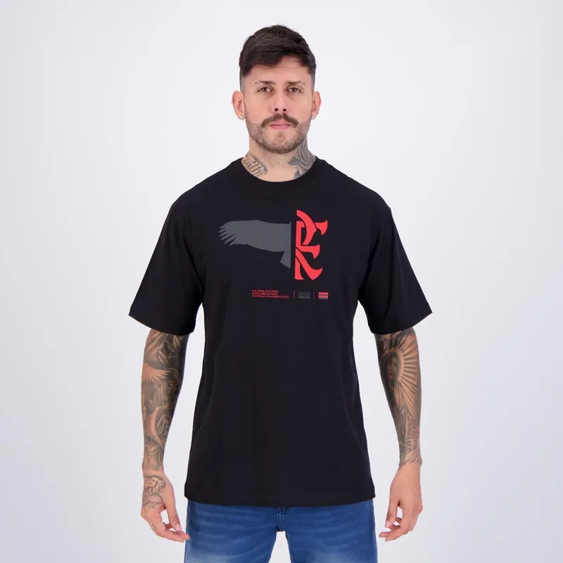 Camisa Flamengo Fluxo