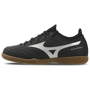 Chuteira Futsal Mizuno Regent IN Infantil 33 Preto