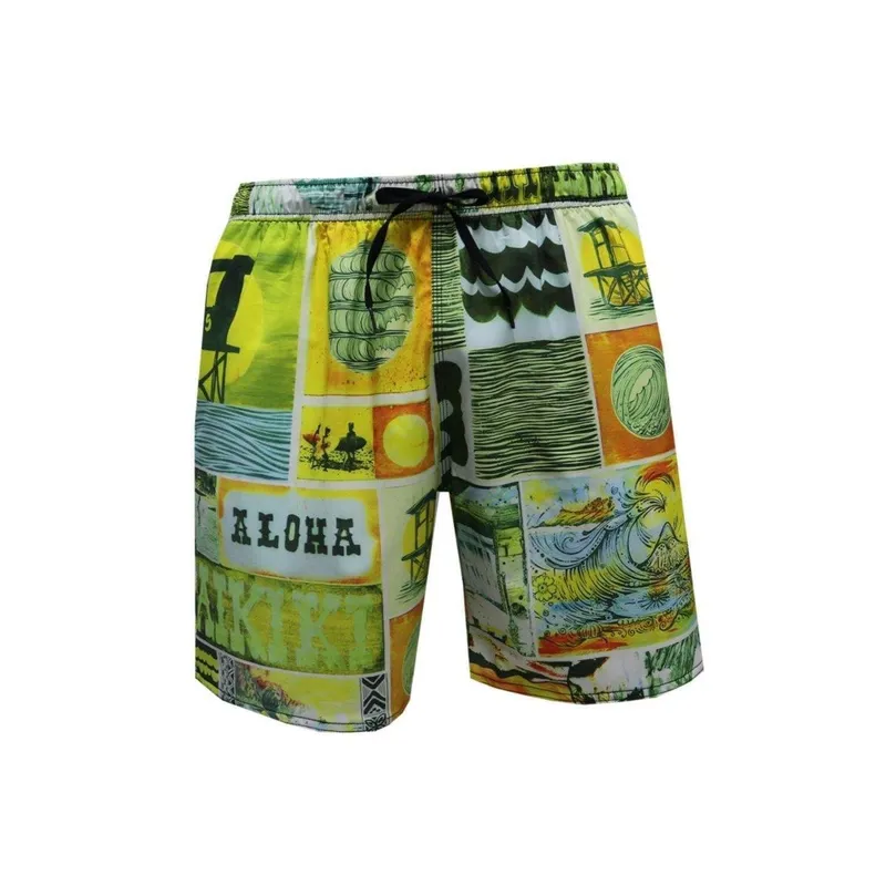 Short Alkary Elástico Aloha