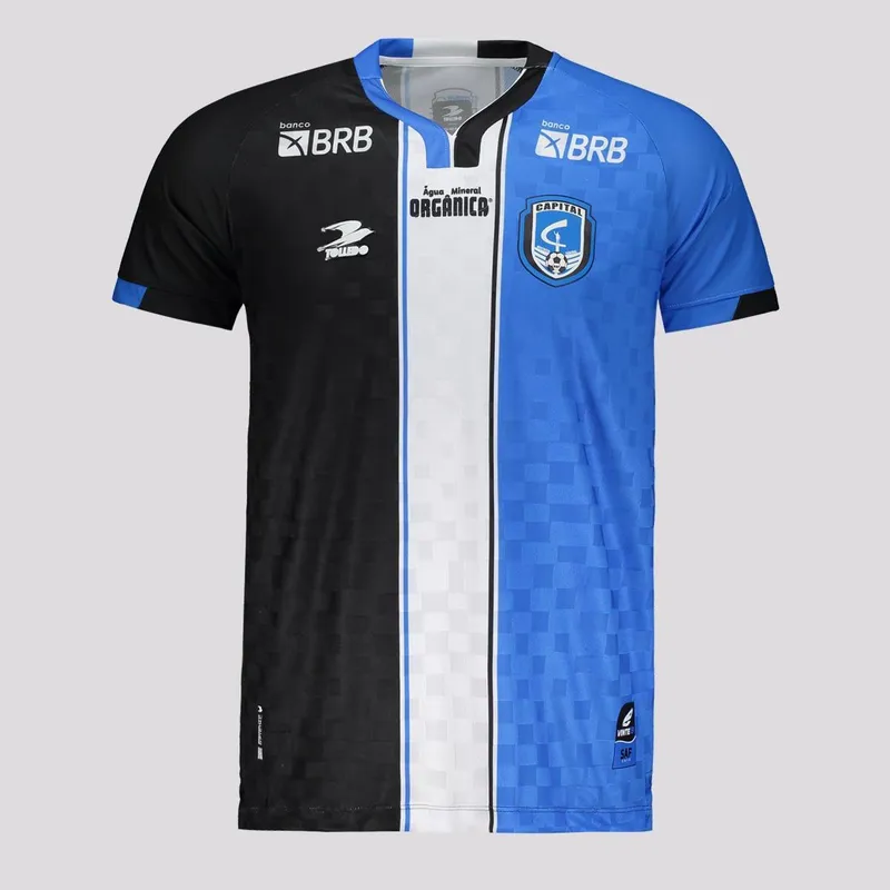 Camisa Tolledo Sport Capital EC I 2025 Masculina