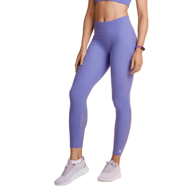 Calça Legging Academia Lupo Esportes Corrida Mini Furos Transpirável