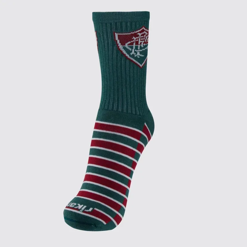 Meia Fluminense Esportiva Listrada