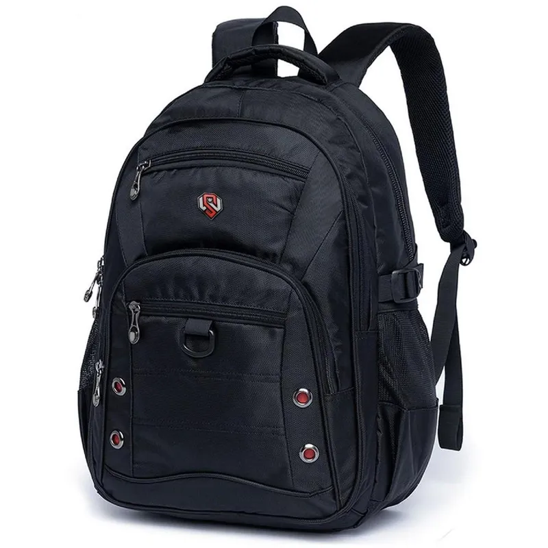Mochila Swissport Executiva Moderna Grande Com Alças Reforçadas