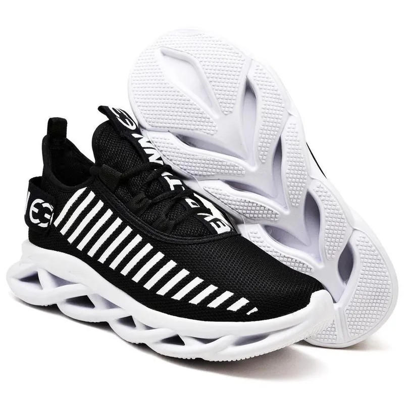 Tênis Masculino Running Academia Esporte Solado Trançado