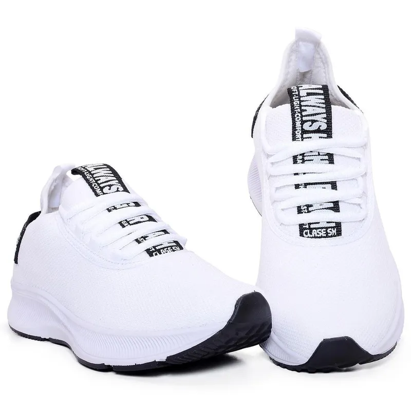 Tênis Caminhada Masculino Academia Malhar Treino BF Shoes