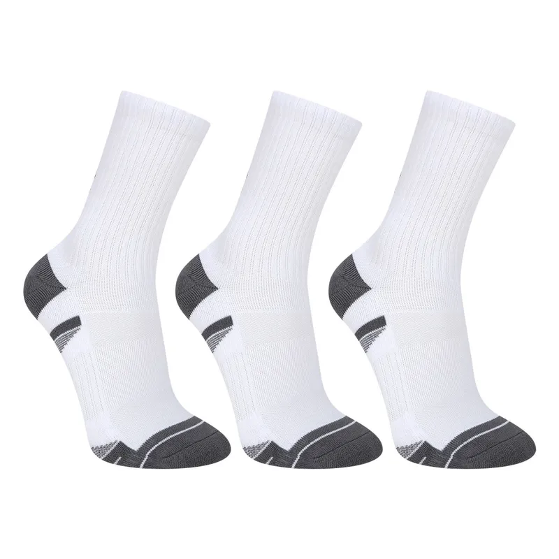 Kit Meia Under Armour Performance Cotton C/ 3 Pares