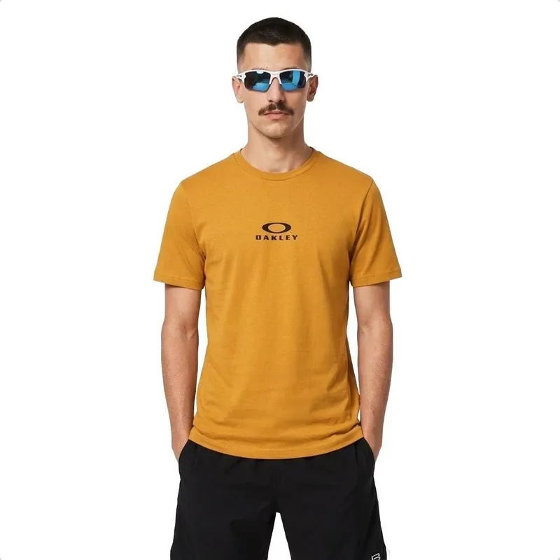 Camiseta Oakley Masculina Casual Bark New Tee