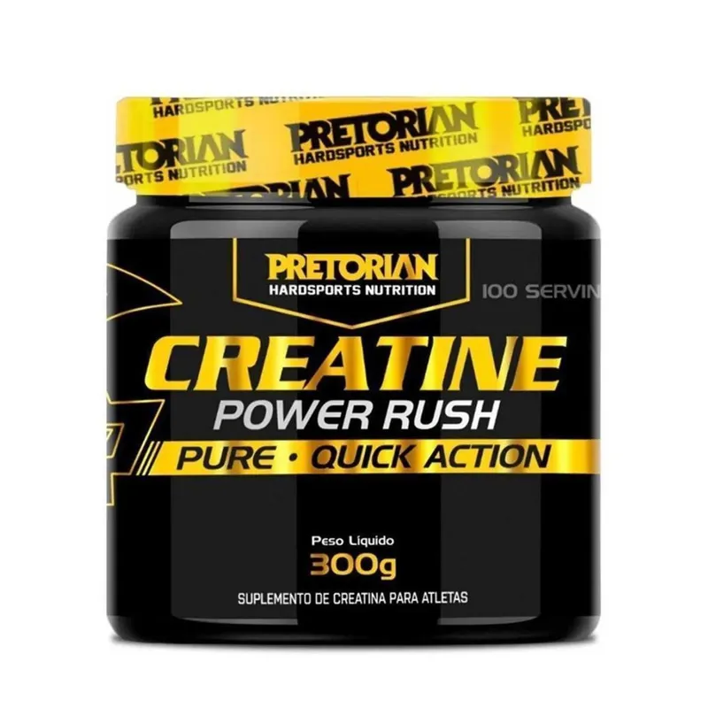 Creatina Power Rush 300Gr - Pretorian
