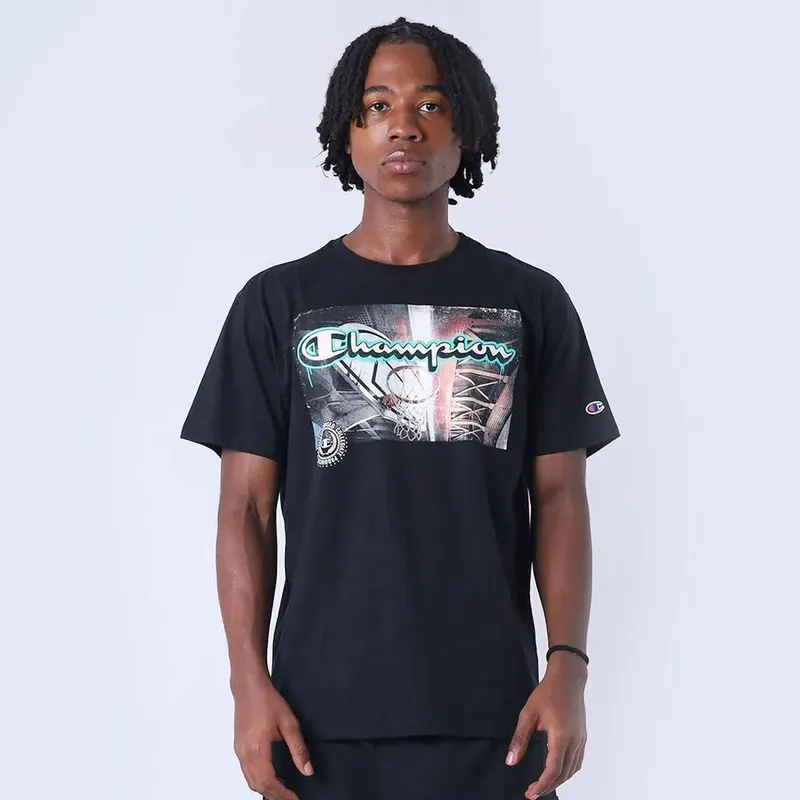Camiseta Champion Basket Bridge