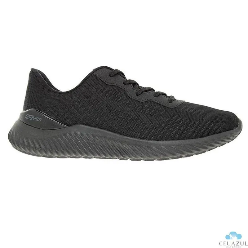 Tênis Masculino Actvitta Esportivo Caminhada Elegância Conforto