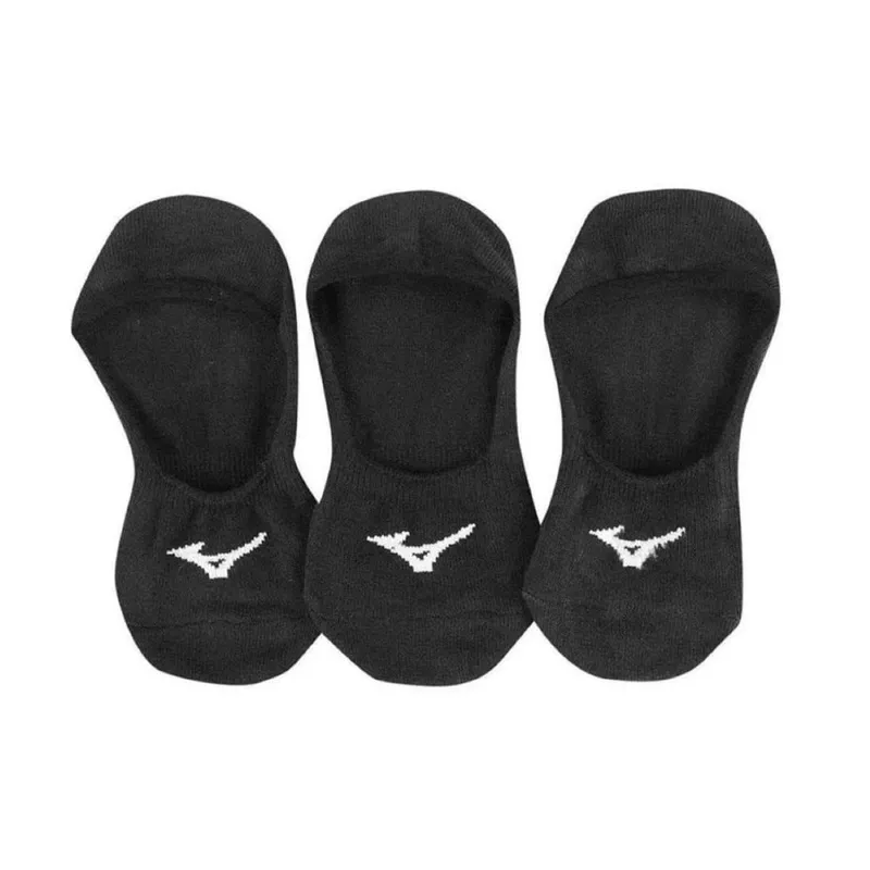 Kit 3 Pares Meia Mizuno Cronos Invisível