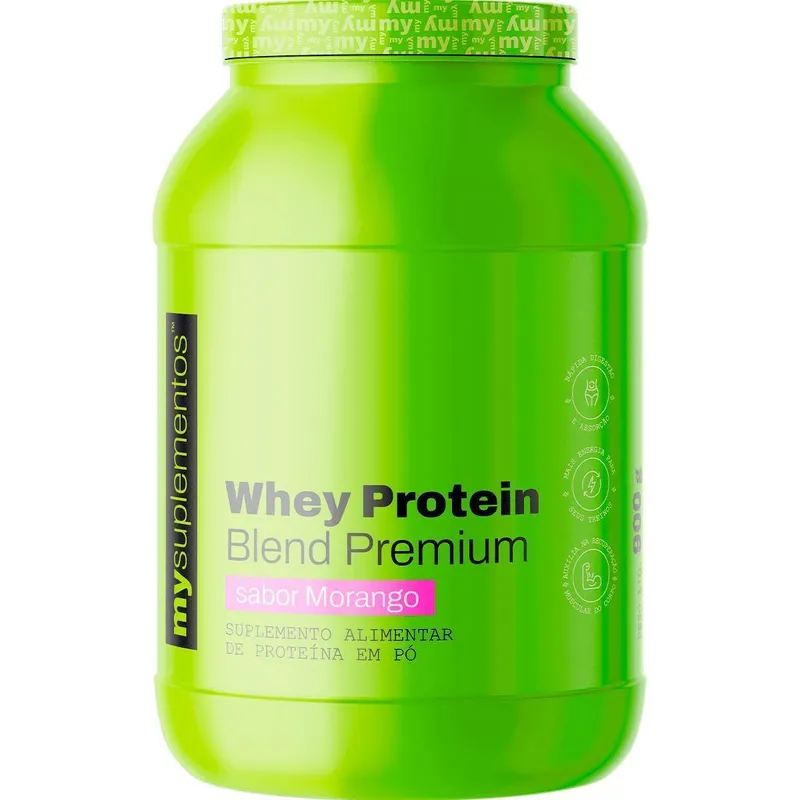 Whey Protein Blend Premium 900g – My Suplementos