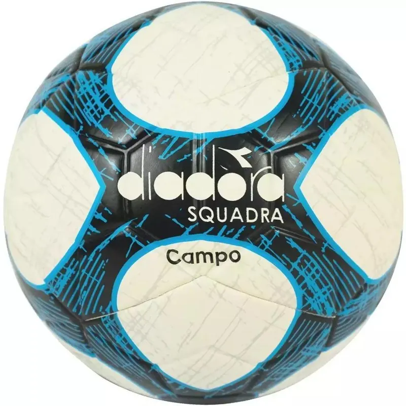 Bola de Futebol Diadora Campo Squadra - e Azul