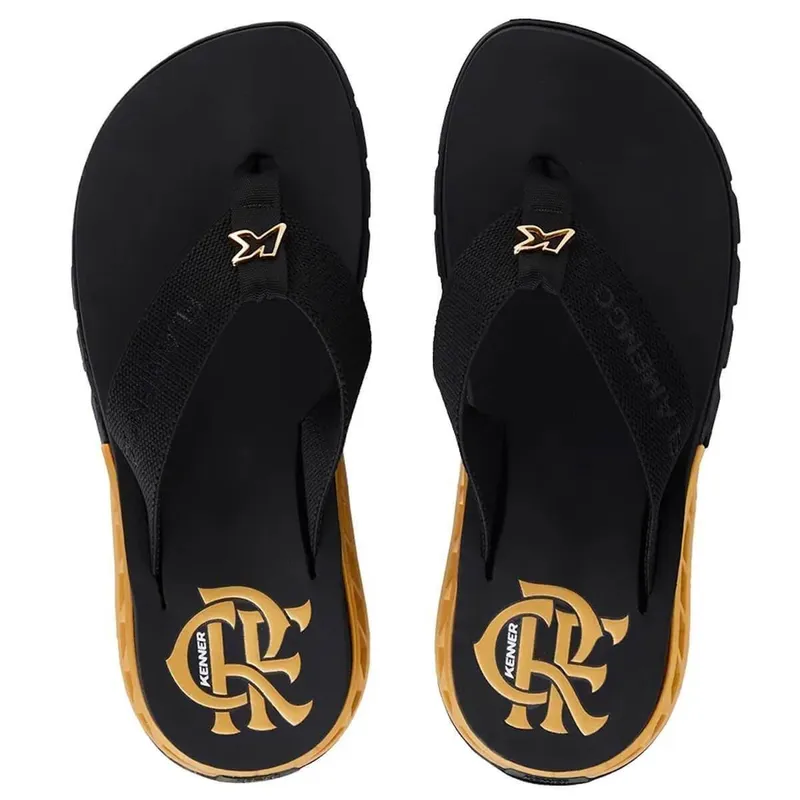 Sandália Chinelo Rakka Collab Flamengo - Kenner