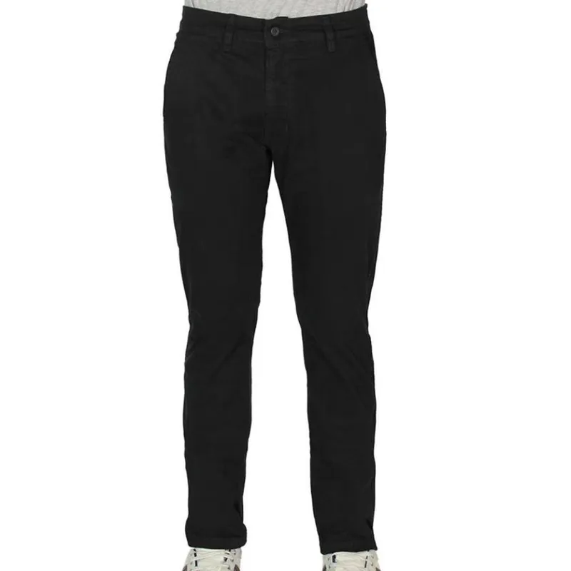 Calça Sarja R7Jeans Masculina Modelo Sport Fino Com Elastano Preta