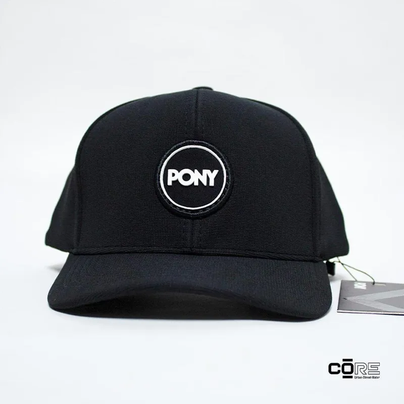 Boné Snapback Preto - PONY
