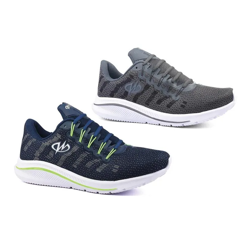 Kit 2 Pares Tênis De Academia Runway Training Masculino