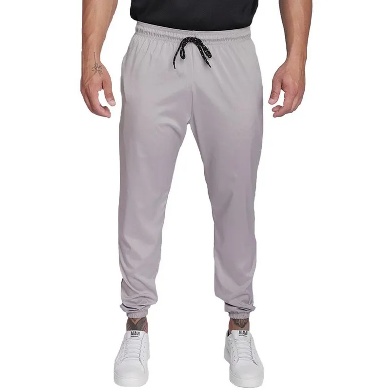 Calça Masculina Jogger Treino Academia Casual Esportiva Tactel Treino 3 Bolsos