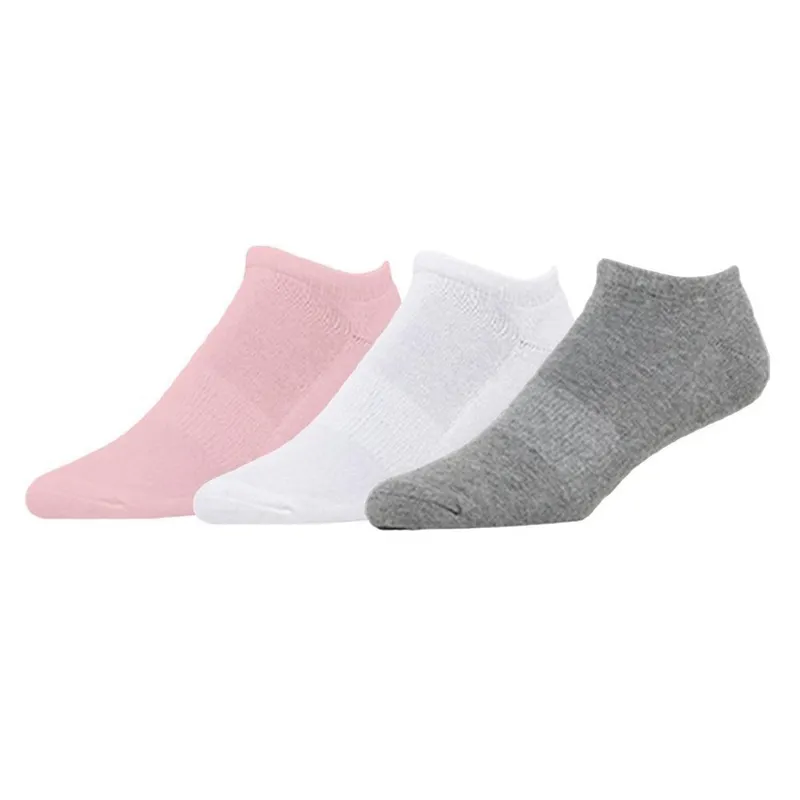 Kit 3 Pares de Meias Soquete Invisível 36 ao 40